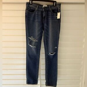 PAIGE Jimmy Jimmy Skinny Distressed Skinny Jeans